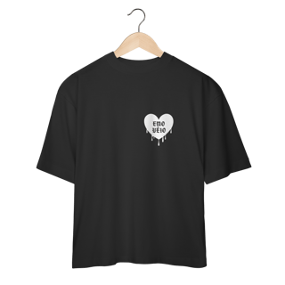 Nome do produto Camiseta Emo Véio Clássica Oversized