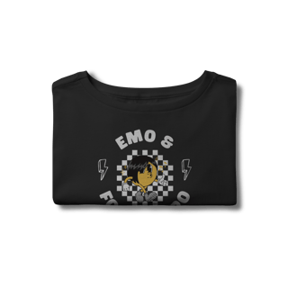 Nome do produto Cropped Emo & Fofoqueiro