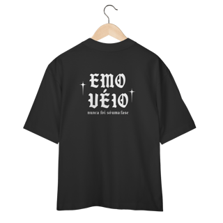 Nome do produto Camiseta Emo Véio Clássica Oversized
