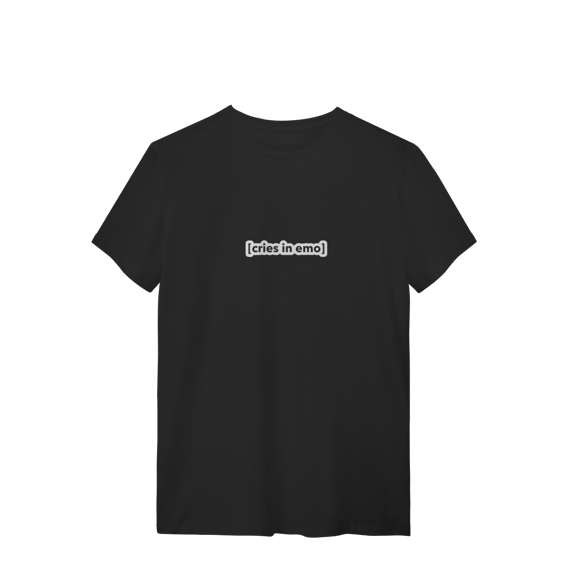 Camiseta Cries in Emo