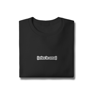 Nome do produto Moletom Cries in Emo