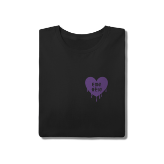 Nome do produto Camiseta Emo Véio Roxo