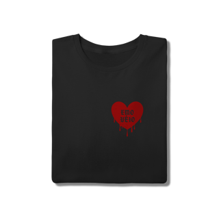 Nome do produto Camiseta Emo Véio Vermelha
