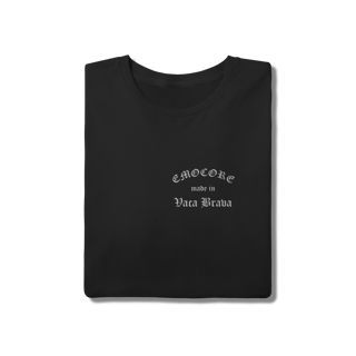 Nome do produto Camiseta Emo Made In Vaca Brava
