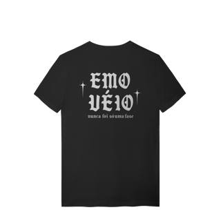Nome do produto Camiseta Emo Véio Clássica