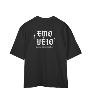Nome do produto Camiseta Emo Véio Clássica Oversized