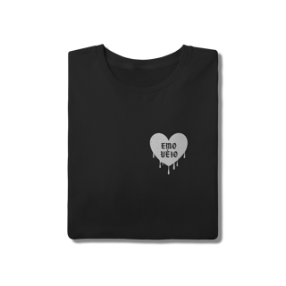 Nome do produto Camiseta Emo Véio Clássica
