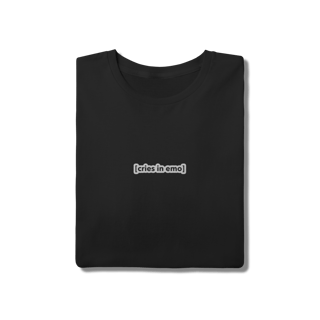 Nome do produto Camiseta Cries in Emo
