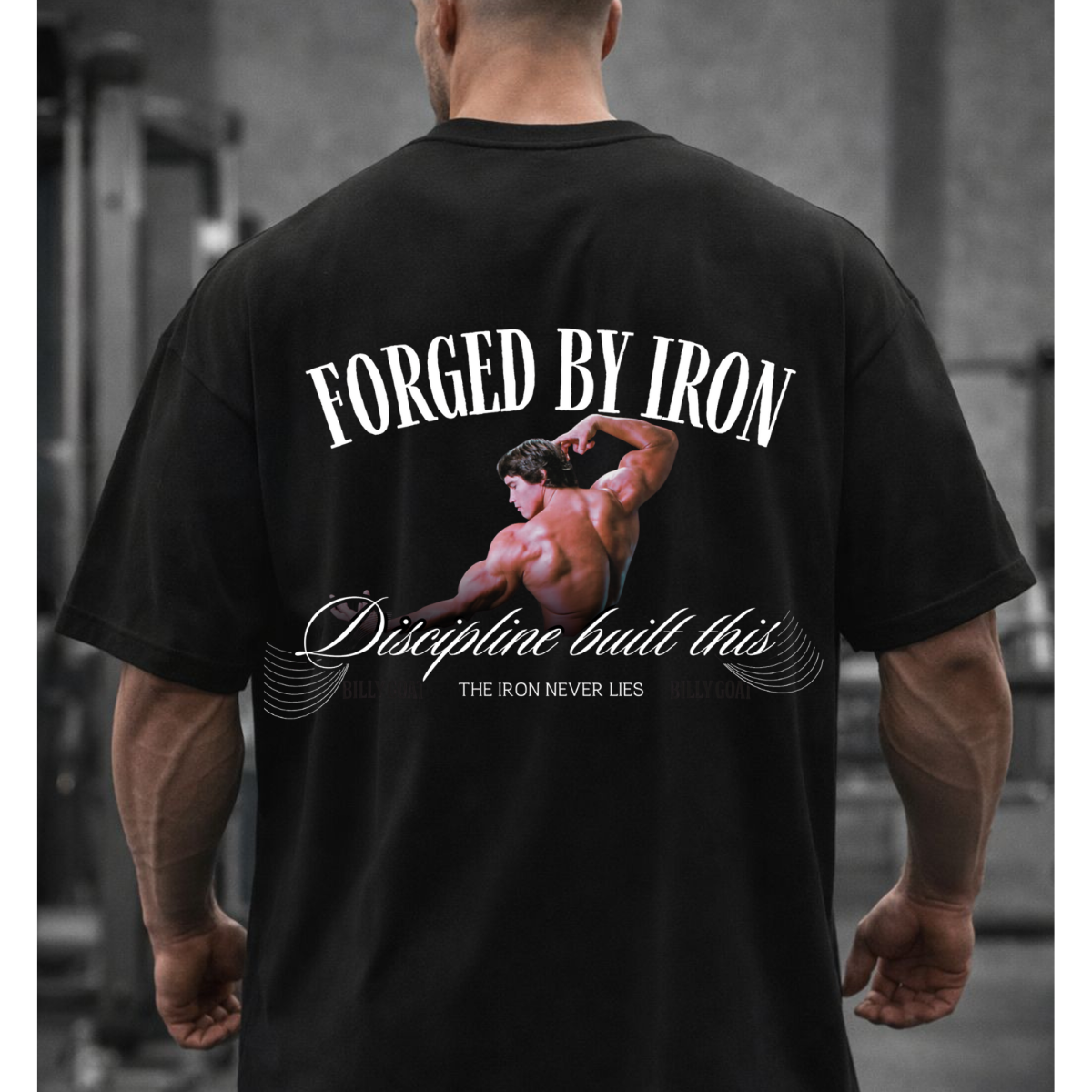 Nome do produto: Arnold Forged by Iron