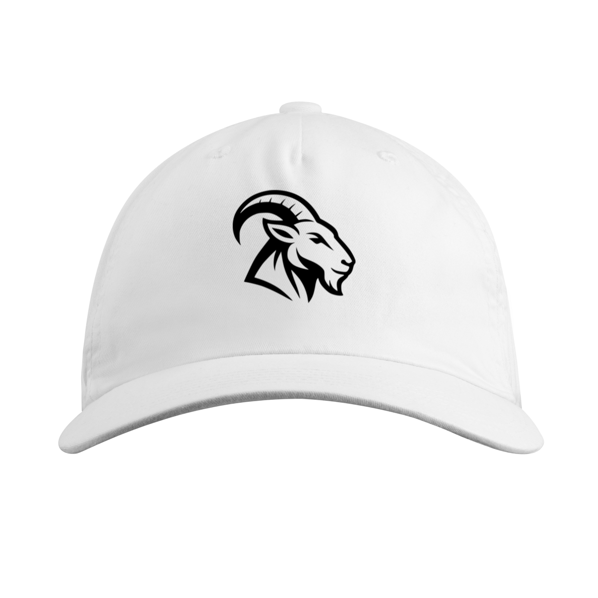 Nome do produto: Boné logo Billy Goat branco