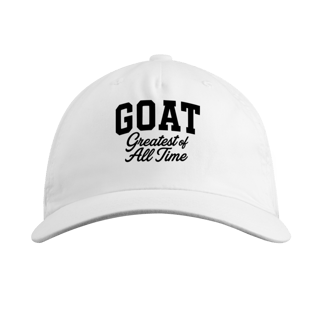 Boné GOAT branco