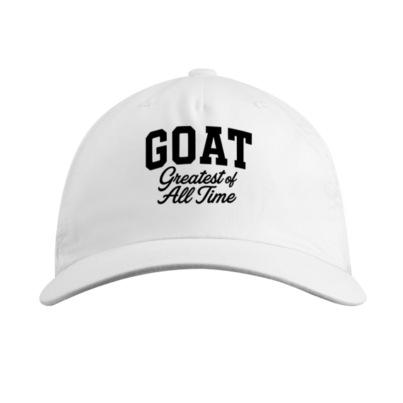 Boné GOAT branco