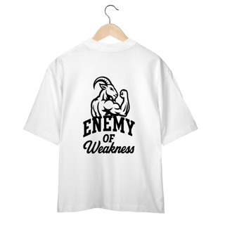 Nome do produto Oversized Enemy of Weakness