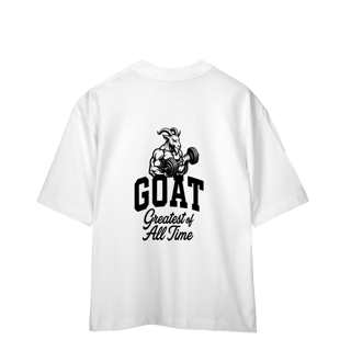 Nome do produto Oversized GOAT Greatest Of All Time
