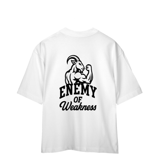 Nome do produto Oversized Enemy of Weakness