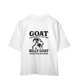 Nome do produto Oversized GOAT Classic
