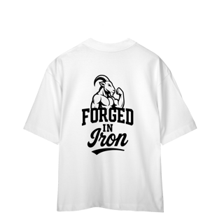 Nome do produto Oversized Forged in Iron Branca