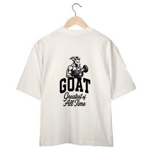 Nome do produto Oversized GOAT Greatest Of All Time