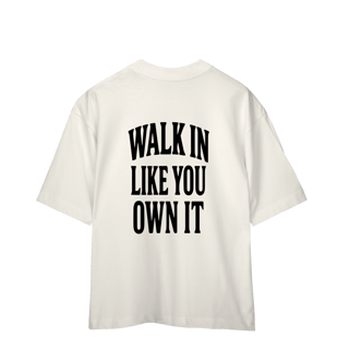 Nome do produto Oversized Own it