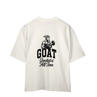 Nome do produto Oversized GOAT Greatest Of All Time