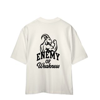 Nome do produto Oversized Enemy of Weakness
