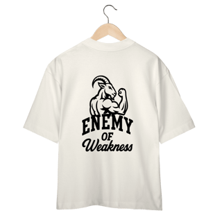 Nome do produto Oversized Enemy of Weakness
