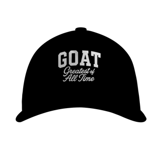 Boné GOAT Preto