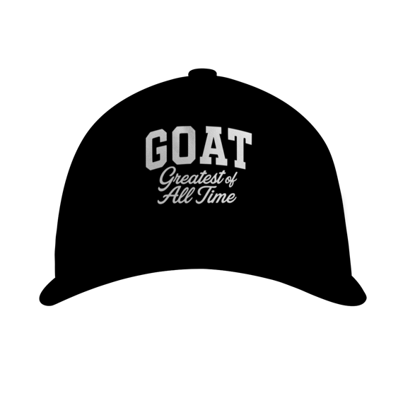 Boné GOAT Preto