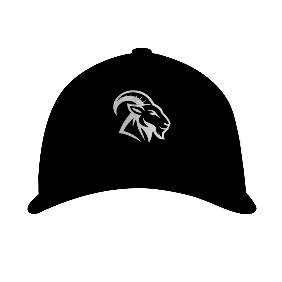 Boné logo Billy Goat preto