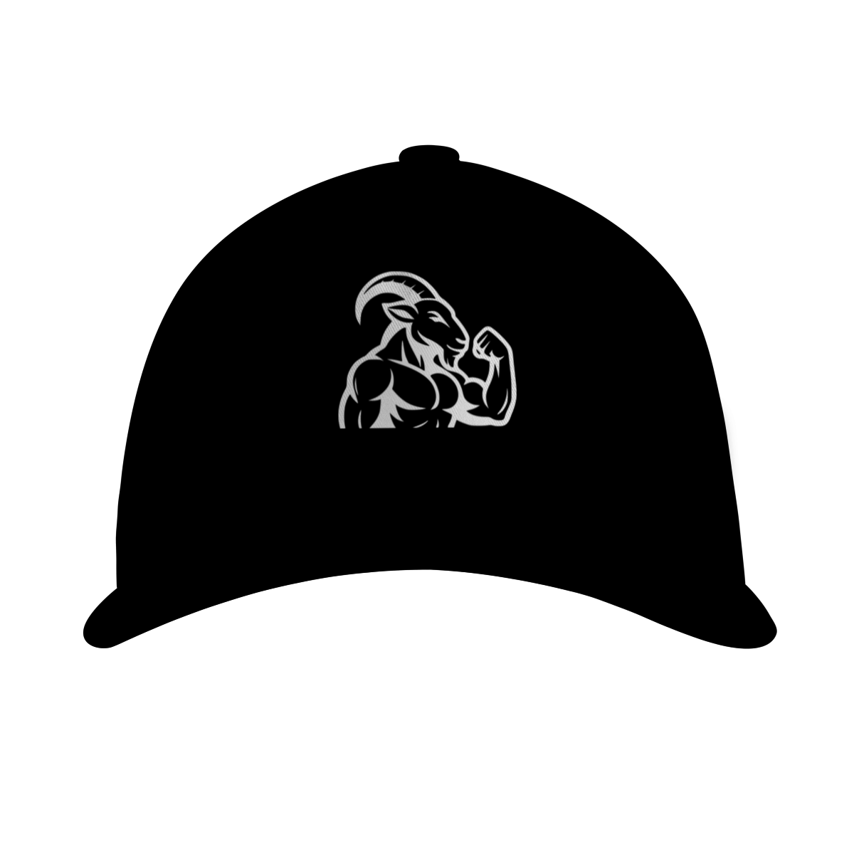 Boné logo Billy Goat Preto