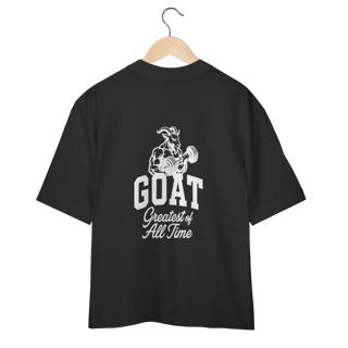 Nome do produto Oversized GOAT Greatest Of All Time