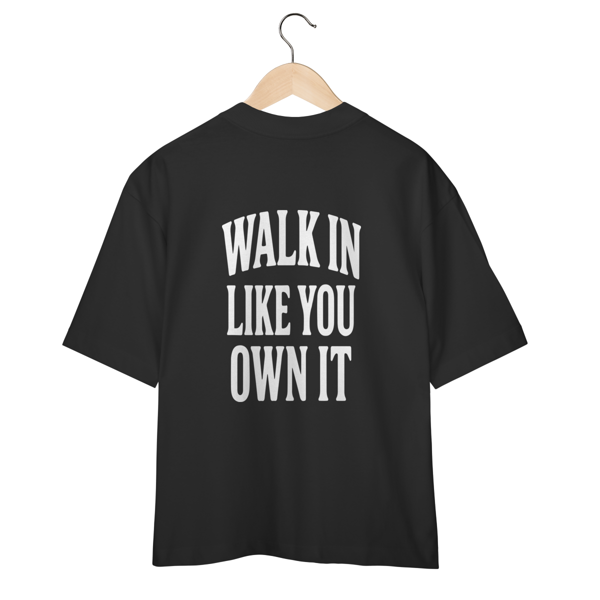 Nome do produto: Oversized Own it