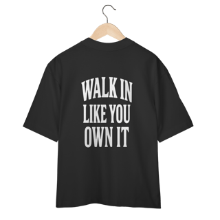 Nome do produto Oversized Own it