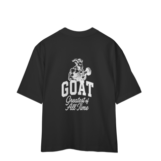 Nome do produto Oversized GOAT Greatest Of All Time