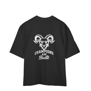 Nome do produto Oversized Champions are Built