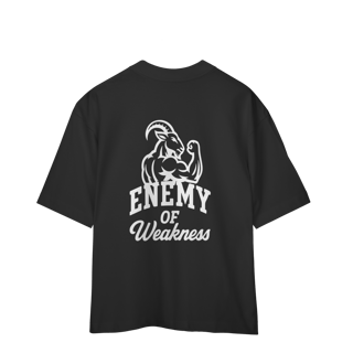 Nome do produto Oversized Enemy of Weakness