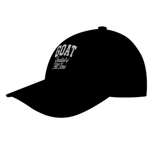 Nome do produto Boné GOAT Preto