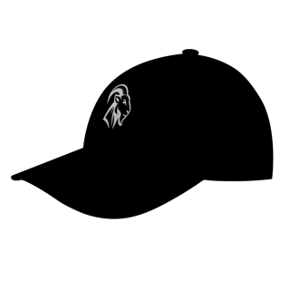 Nome do produto Boné logo Billy Goat preto