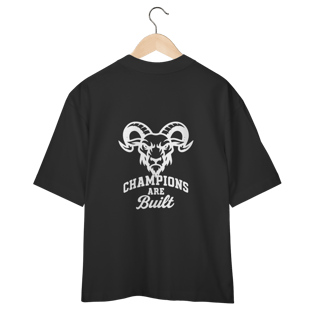 Nome do produto Oversized Champions are Built