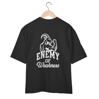 Nome do produto Oversized Enemy of Weakness