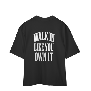 Nome do produto Oversized Own it