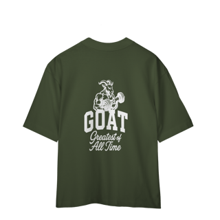 Nome do produto Oversized GOAT Greatest Of All Time