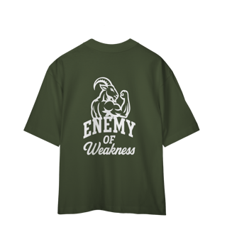 Nome do produto Oversized Enemy of Weakness