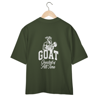 Nome do produto Oversized GOAT Greatest Of All Time