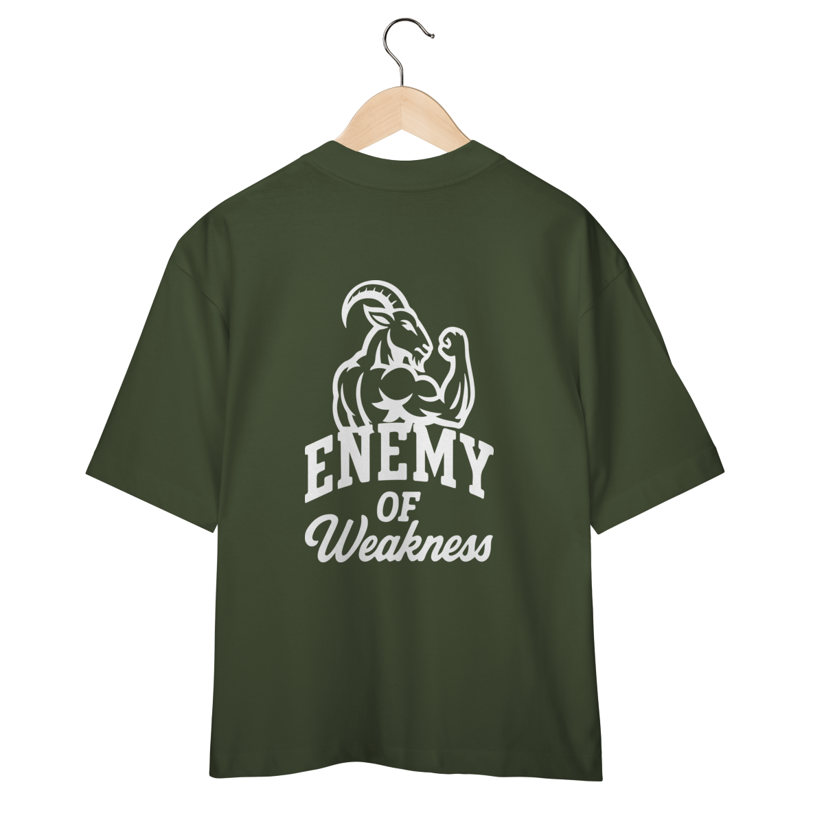 Nome do produto: Oversized Enemy of Weakness