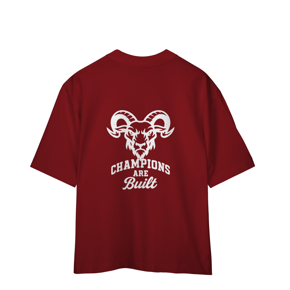 Nome do produto: Oversized Champions are Built