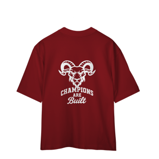 Nome do produto Oversized Champions are Built