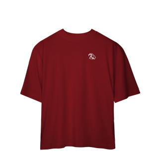 Nome do produto Oversized Forged in Iron Vermelha