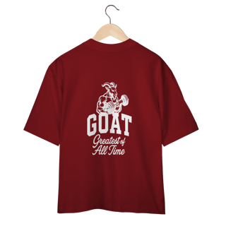 Nome do produto Oversized GOAT Greatest Of All Time