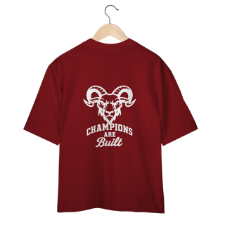 Nome do produto Oversized Champions are Built